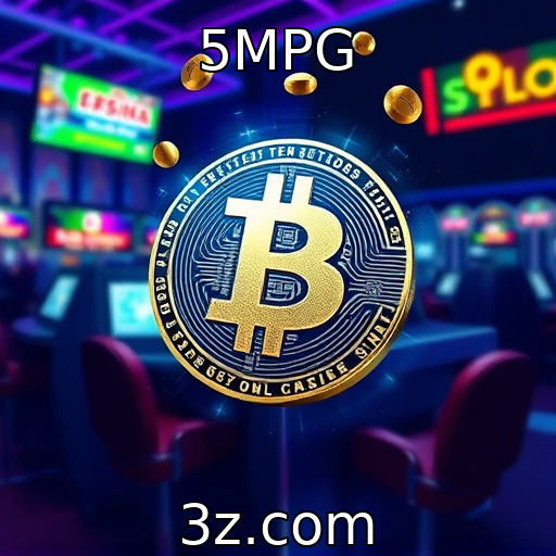 5MPG : Como as criptomoedas estão revolucionando os pagamentos em cassinos online